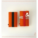 FELT ORANGE iPhone Sleeve